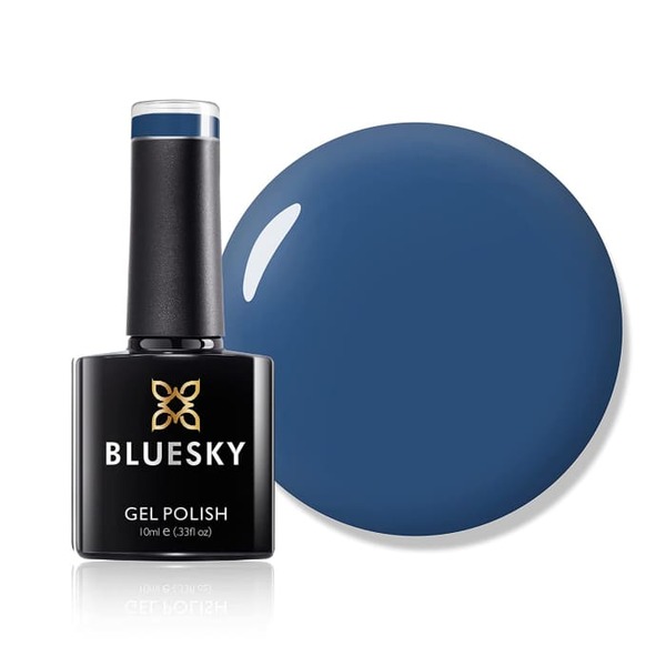 Bluesky Gel Nagellak - Alpenhellingen