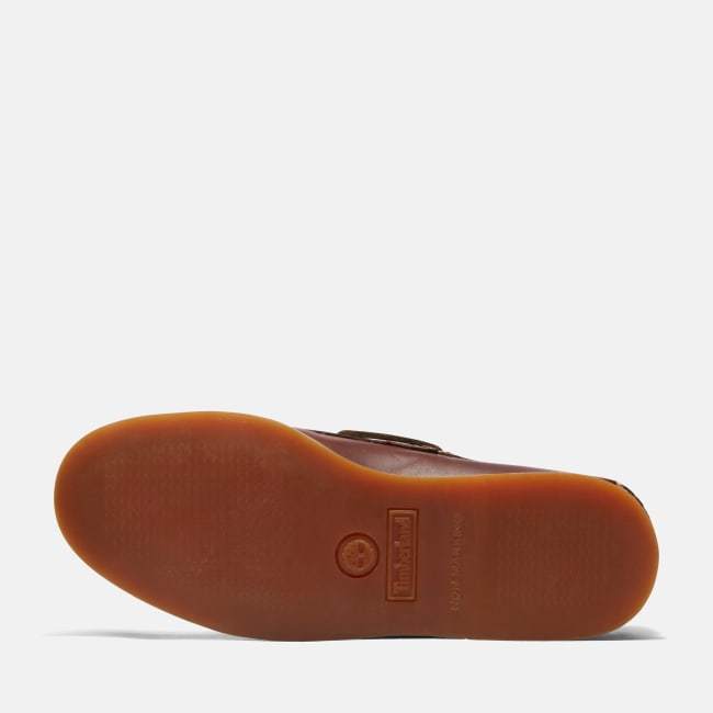 Scarpa da Barca Classica da Uomo in marrone