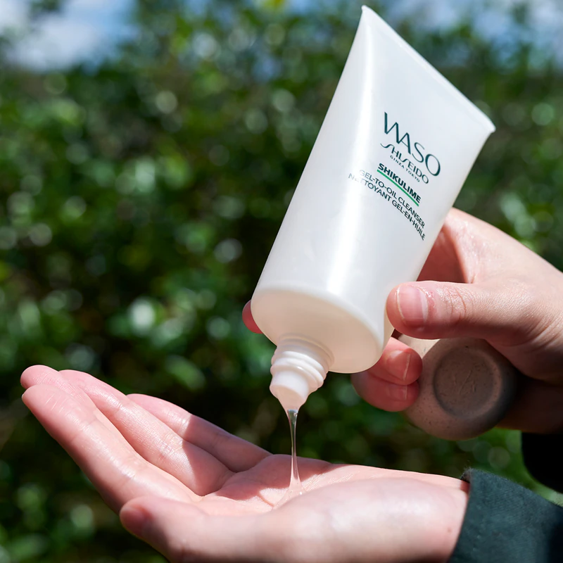 Gel facial de limpeza Shiseido Waso Shikulime