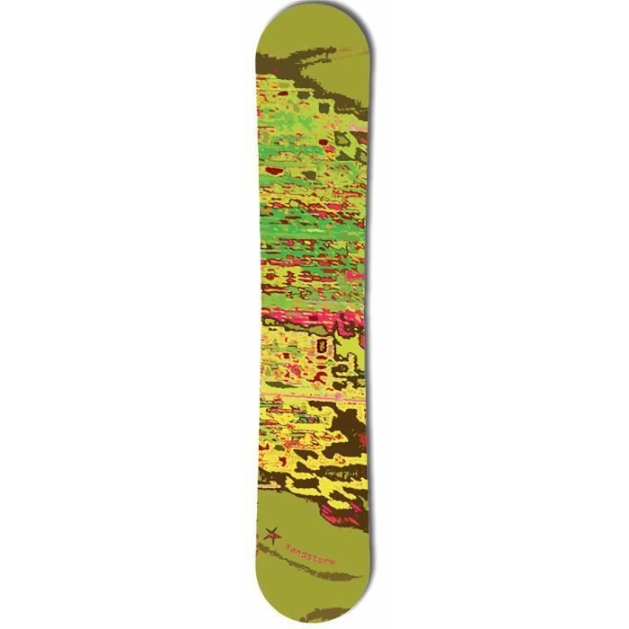 Snowboard verde sabbia chiaro