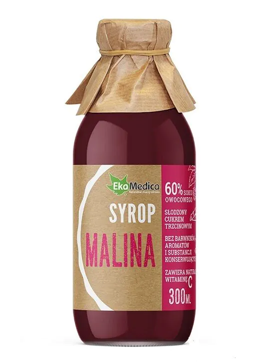 EkaMedica Syrop Malina