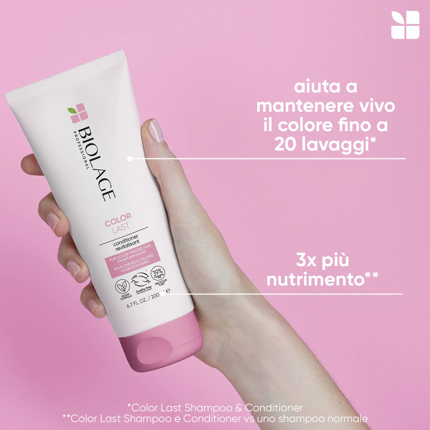ColorLast Conditioner - Balsamo Protezione Colore Capelli