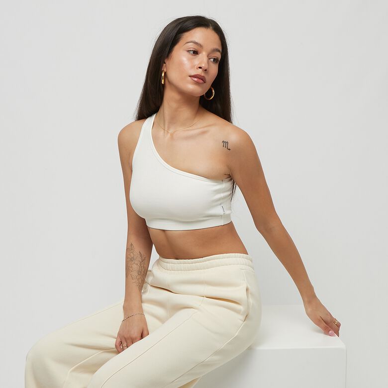 Asymmetrische Crop Top