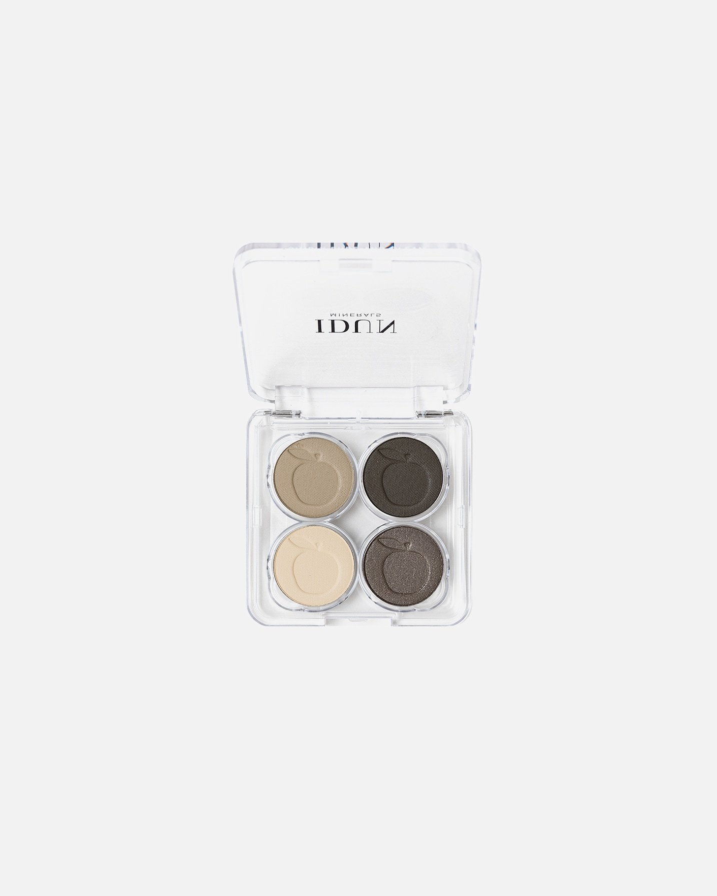IDUN Minerals paleta sjenila za oči - 4 g
