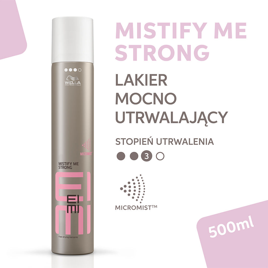 Wella Professionals Eimi Mistify