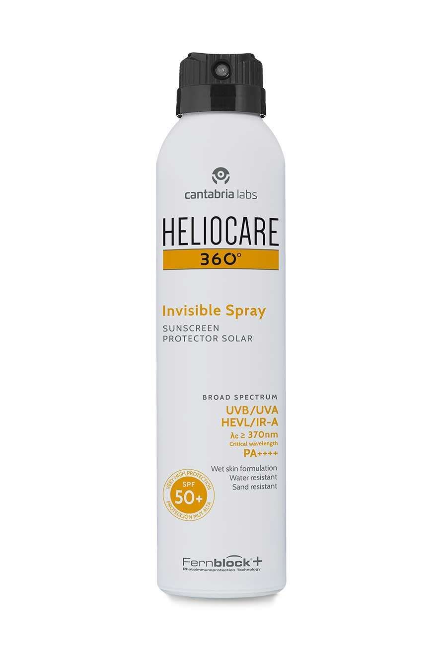 Heliocare 360º Nevidljivi sprej za sunčanje SPF 50 Zaštita od sunca iz apoteke