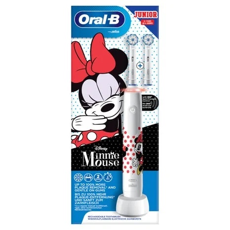 Brosse à dents électrique ORAL-B Oralb Pro 3 Junior Minnie