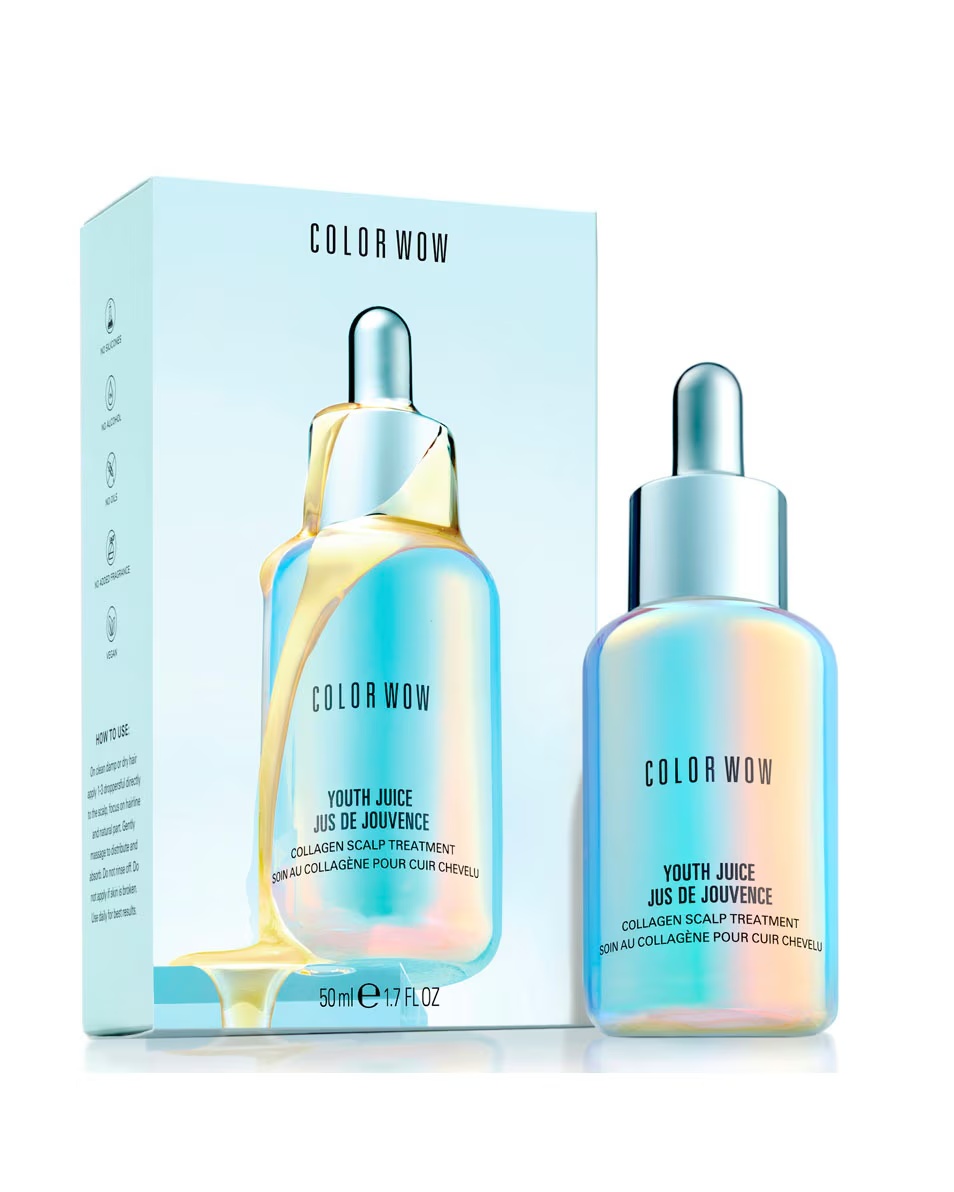 COLOR WOW Treatment Youth χυμός κολλαγόνου για το τριχωτό της κεφαλής