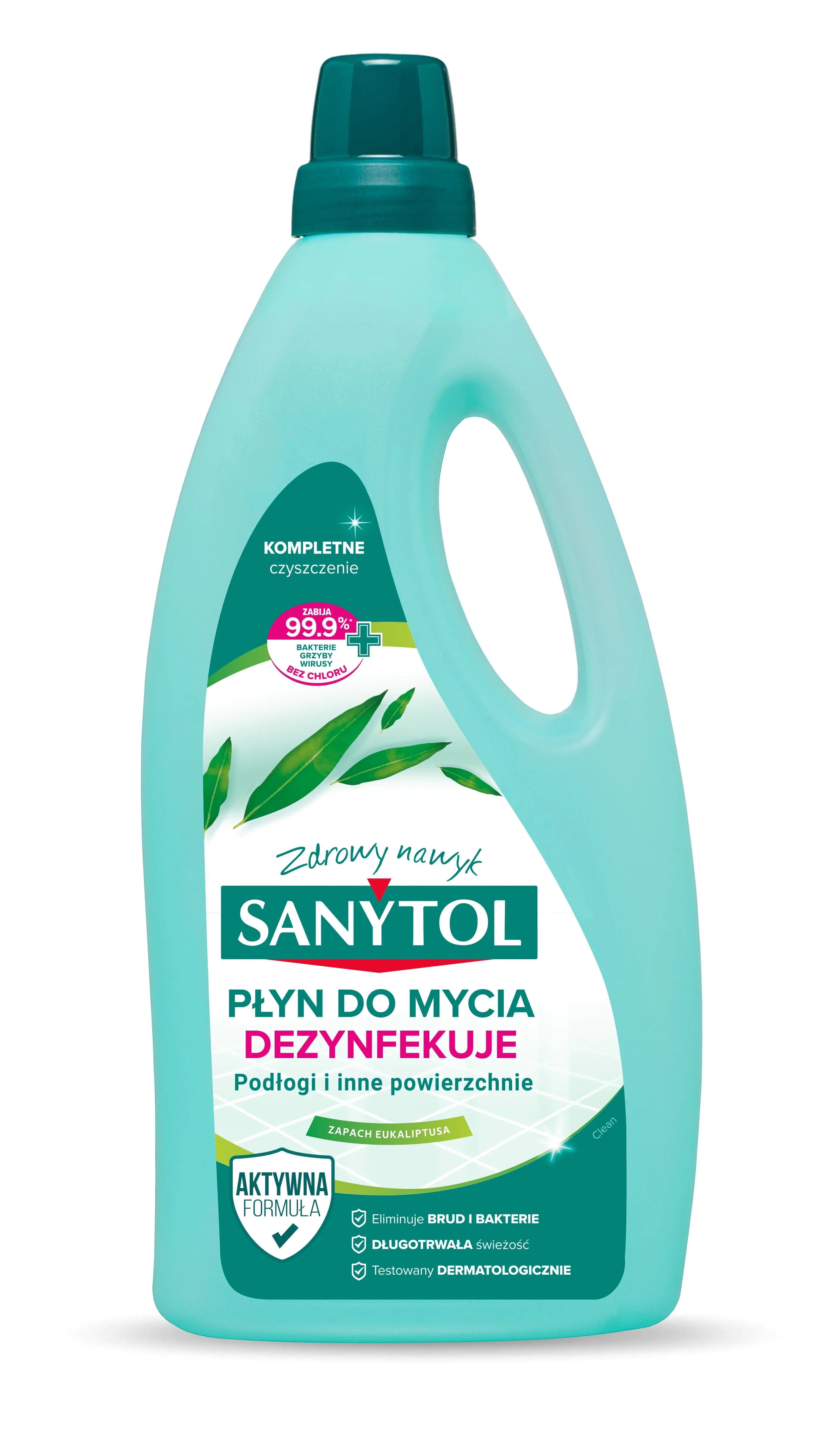 Sanytol Uniwersalny płyn do mycia i dezynfekcji podłóg i Innych powierzchni