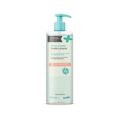 Wells Cleansing Oil for Very Dry and Sensitive Skin 500 ml 500 ml