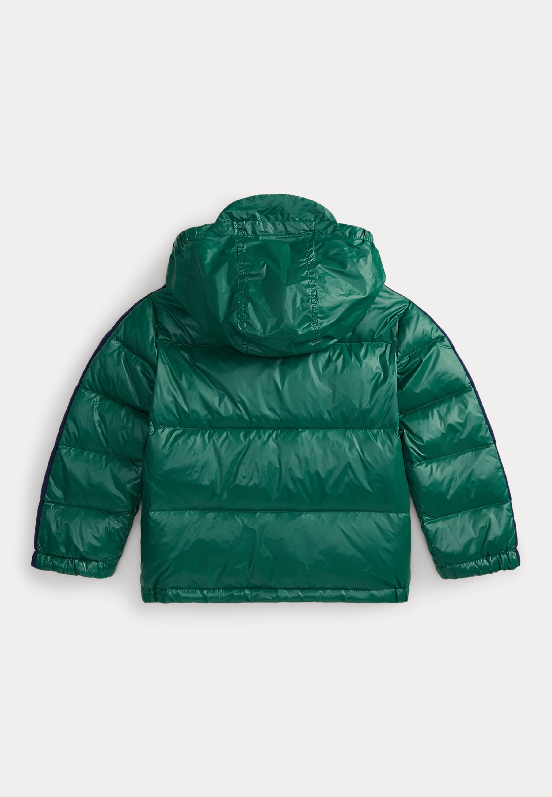 Polo Ralph Lauren LOGO DOWN HOODED JACKET - Kurtka puchowa - new forest