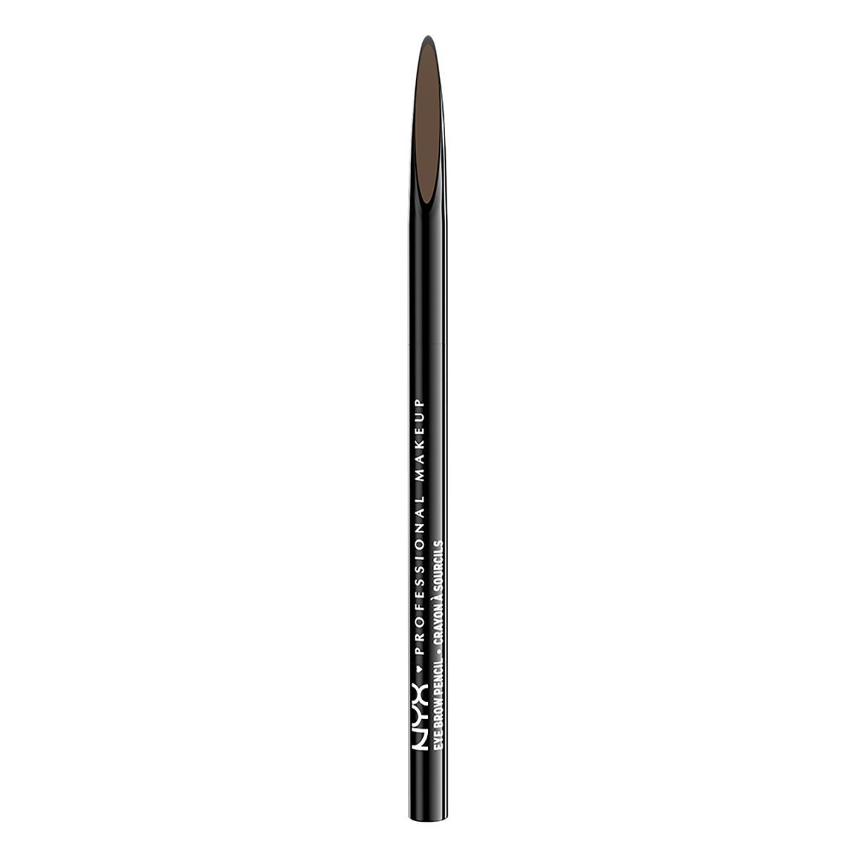 Crayon à sourcils double embout Nyx 04 Brun cendré 0,13 g Précision