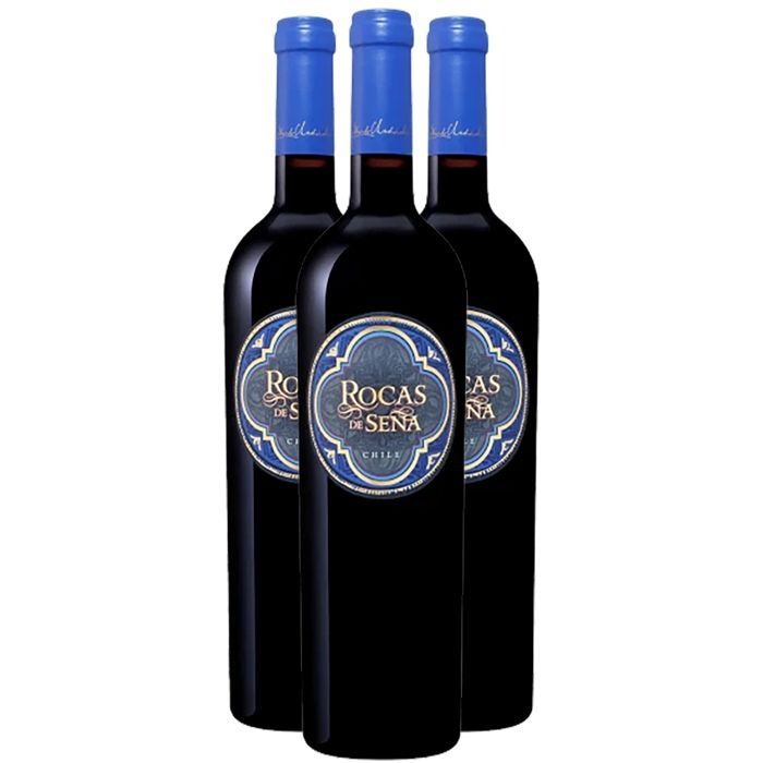 Rocas de Sena Chile Aconchagua 2021 - Vino rosso cileno (3x75cl)