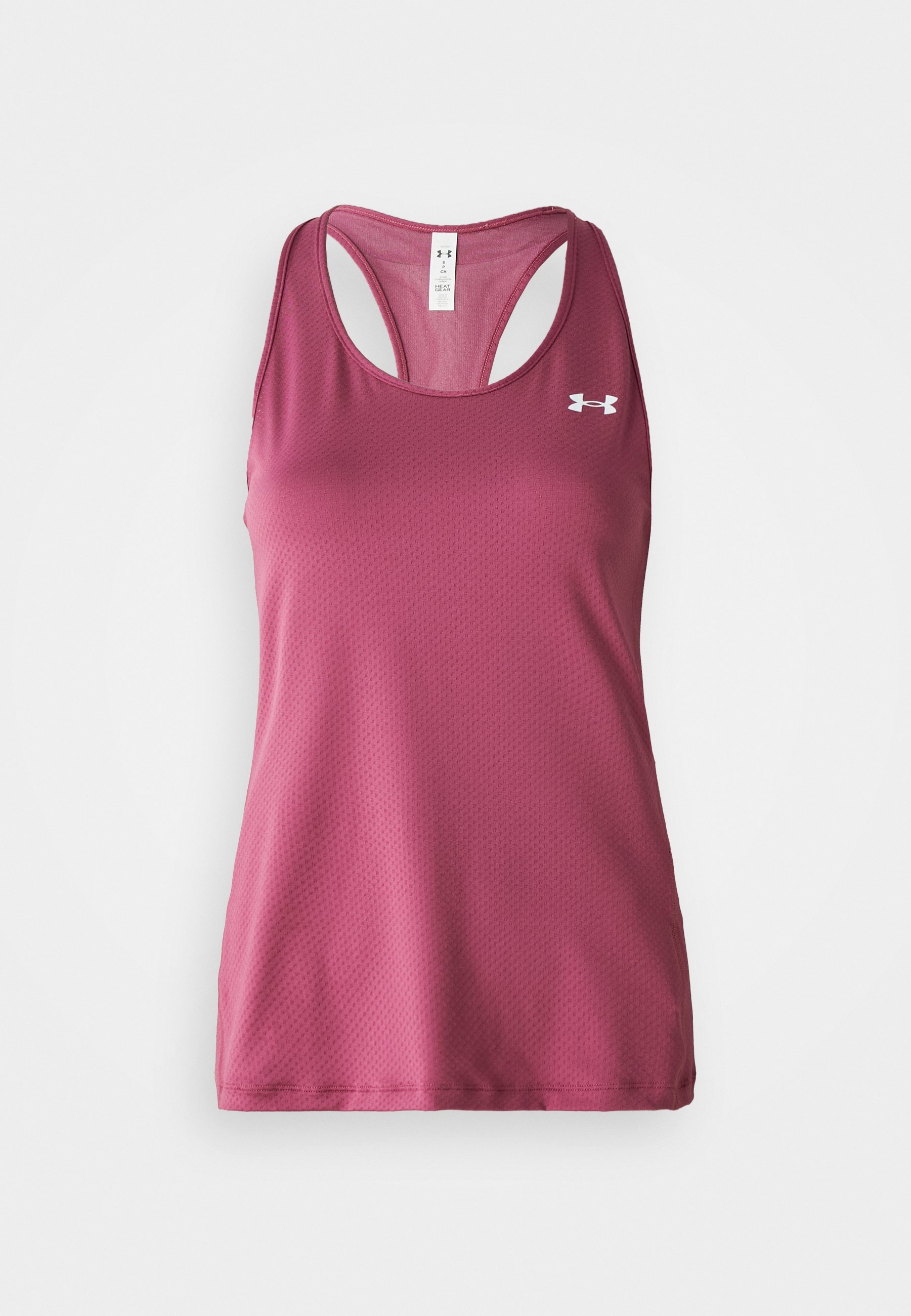 Under Armour TECH RACER - Top - fucsia crepuscolo
