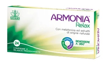 HARMONY Harmony Relax 24 Tabletten Entspannungs-Nahrungsergänzungsmittel