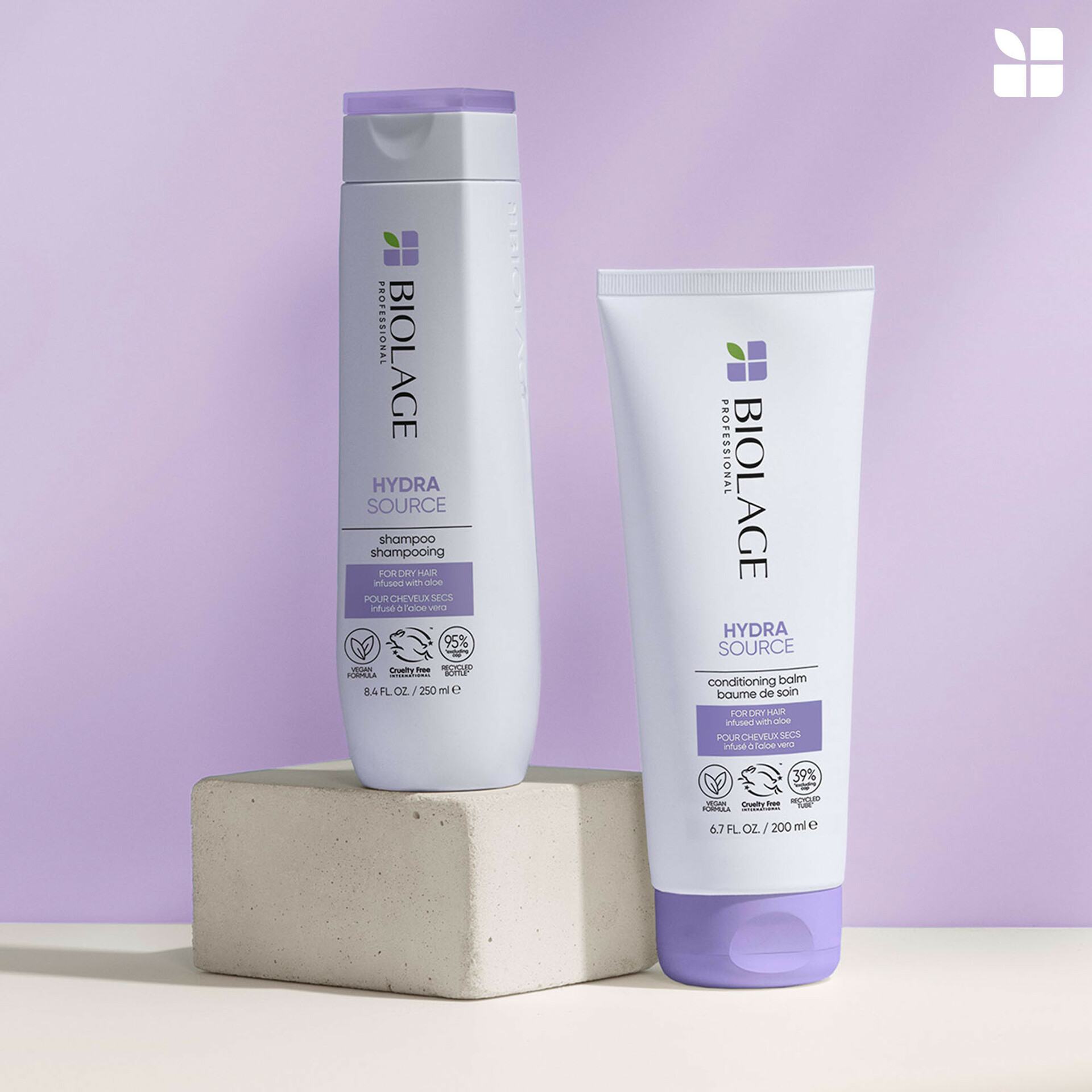 HydraSource balzsam 200 ml - Biolage