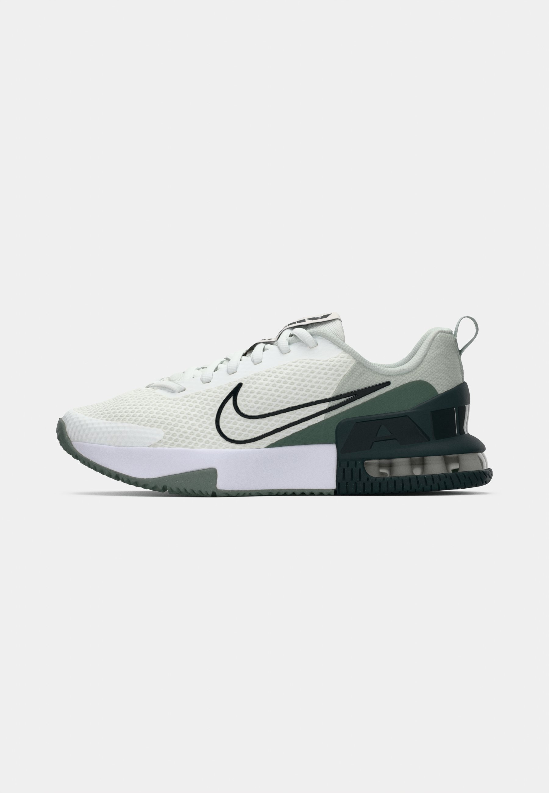 Nike Performance AIR MAX ALPHA 6 - Scarpa da allenamento - bianco summit/alghe marine/argento chiaro/alghe marine/verde argilla