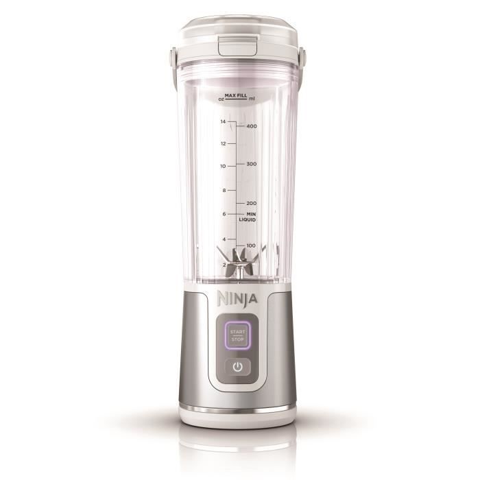 NINJA Blast Draadloze Draagbare Blender - Wit - BC151EUWH