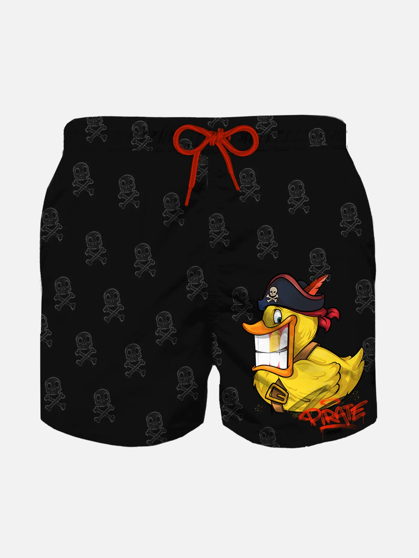 Crypto Duck Print Jongens Zwempak | CRYPTO PUPPETS®