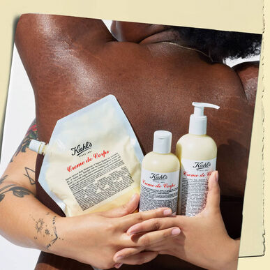 Kiehl's Creme de Corps Body Moisturizer Refill 1000 ml