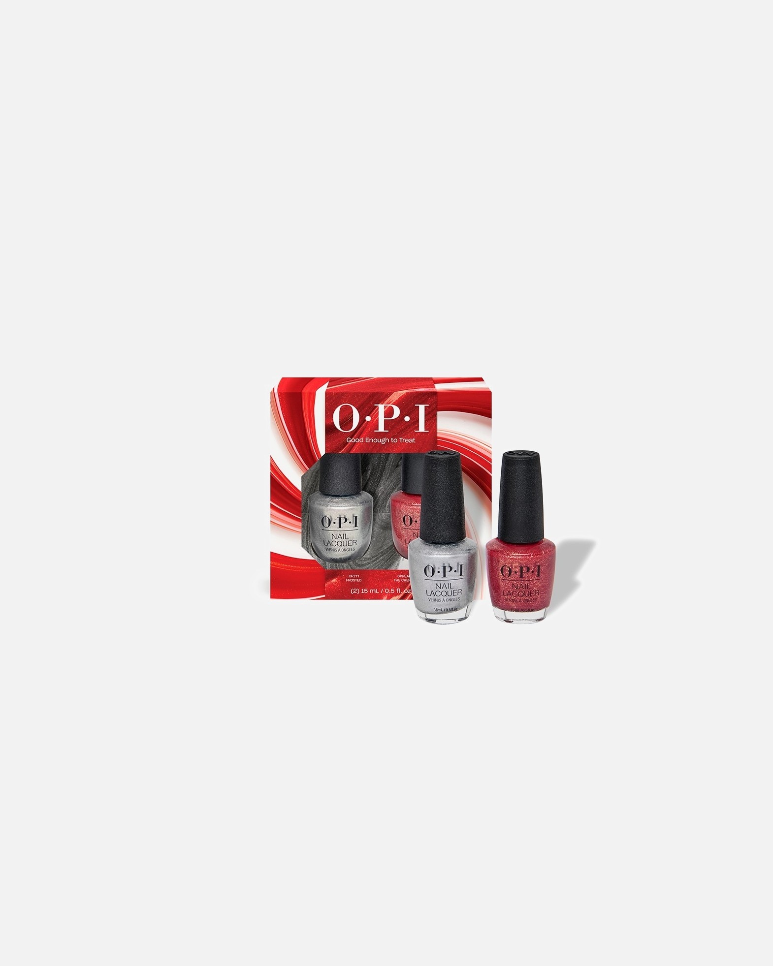 OPI Nagellack „Good Enough To Treat“ – Двоструко паковање за празнике '25 – 1 комад