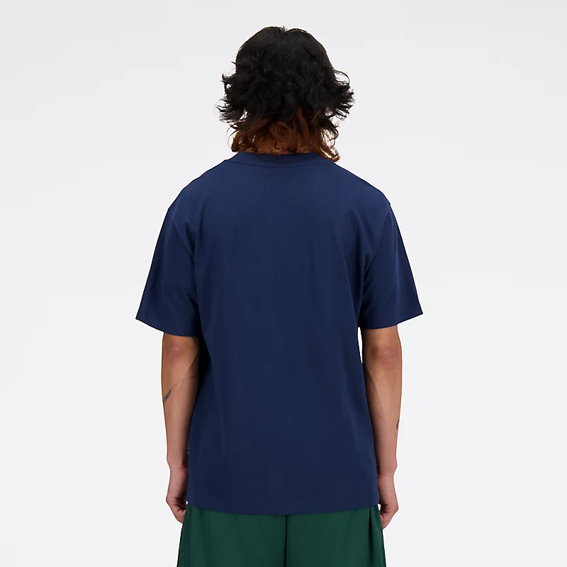 Heren basketbal- en atletiekshirt - NB NAVY