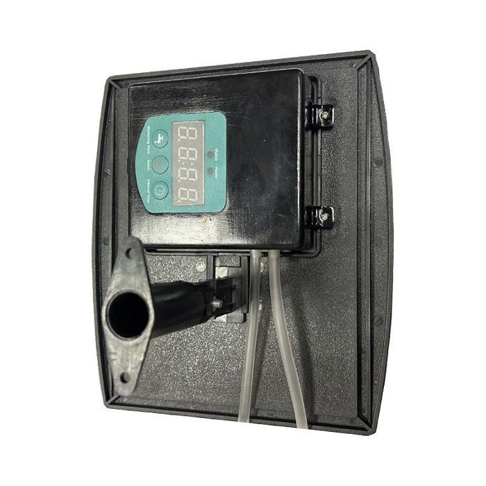 Kit d'arrosage goutte à goutte solaire 15 m avec minuterie - 15 goutteurs, batterie 2000mAh