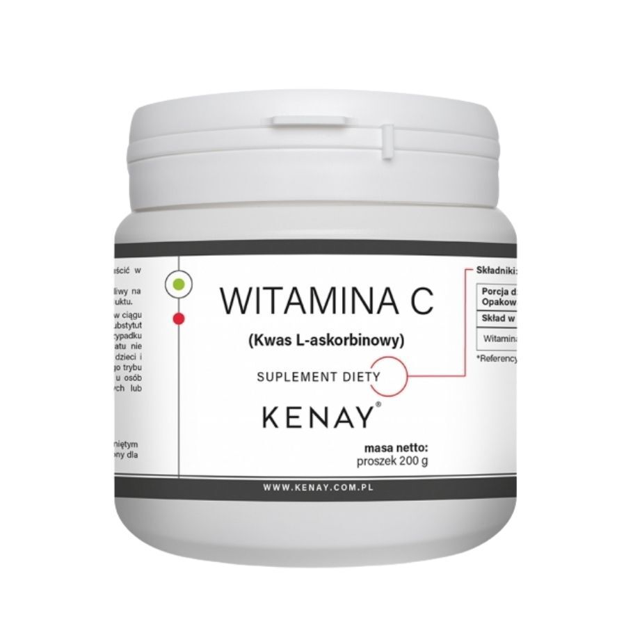Kenay Vitamin C L-askorbinsyra