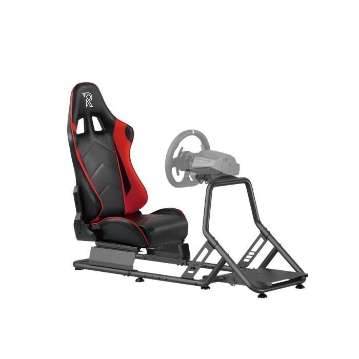 RANQER SimRacing Cockpit – Driving Simulator / Racing Simulator with Gaming Bucket Seat, Compatible with PC, PS5 and Xbox