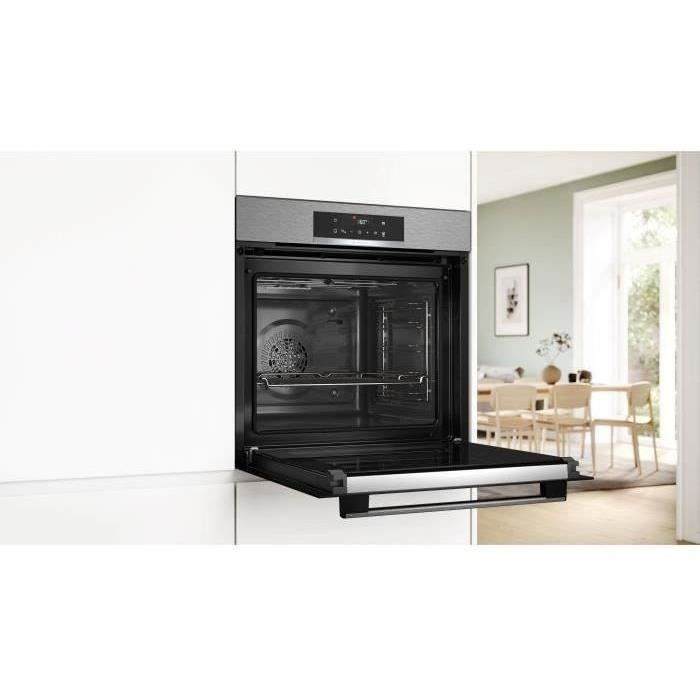 Horno empotrable - BOSCH - HBA171BS4F - 71L - Pirólisis - AutoPilot10