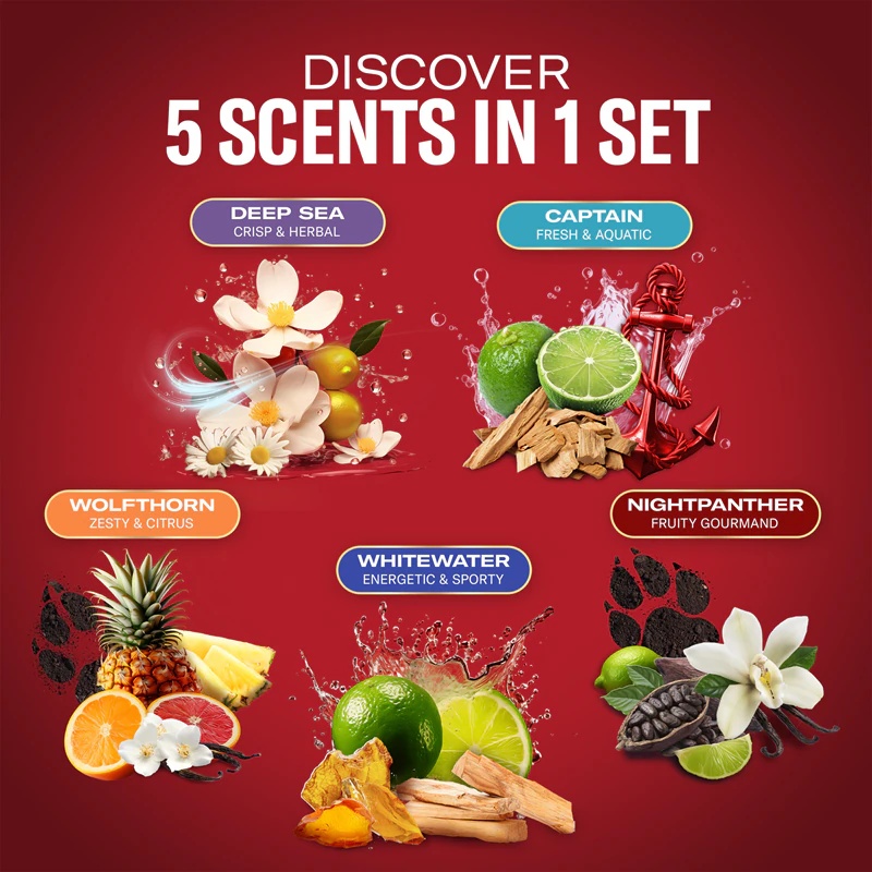 „Old Spice Discovery Box“ dovanų rinkinys vyrams