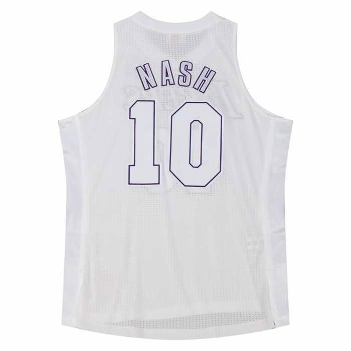 Maillot de basket - MITCHELL & NESS - Los Angeles Lakers - Steve Nash - 100% polyester - Homme sans manche