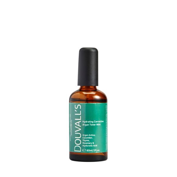 Douvalls Hydraterende Argan Toner Mist (gezicht/lichaam/hoofdhuid)