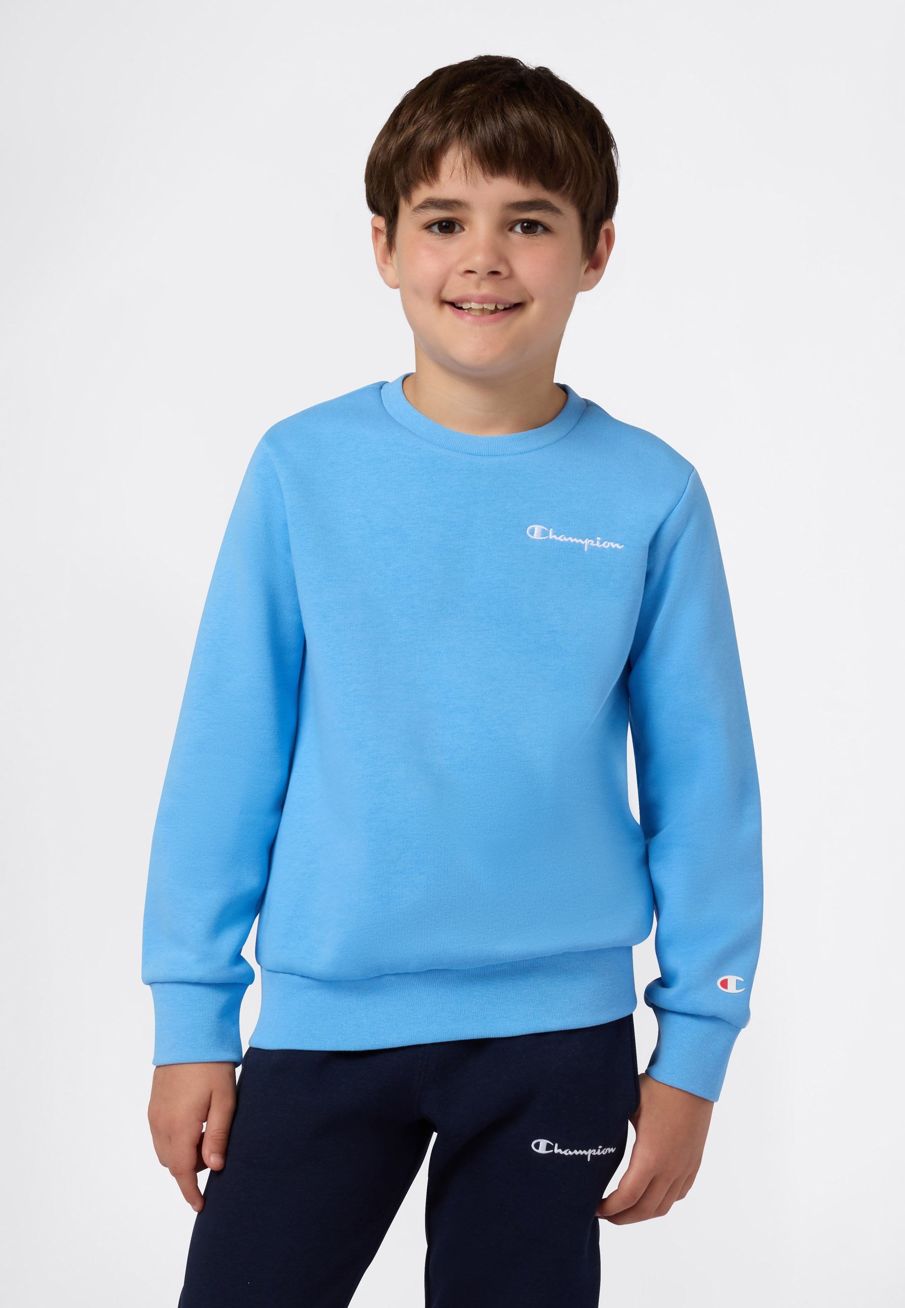 Champion ICONS Rundhals-Sweatshirt – hellblau