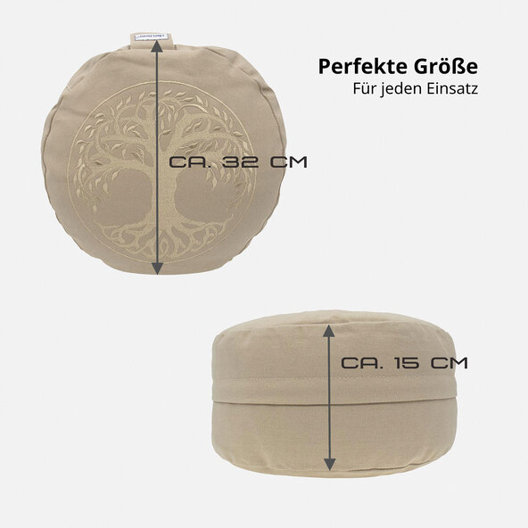 Σετ Γιόγκα από Φελλό Premium, 3 τεμάχια.