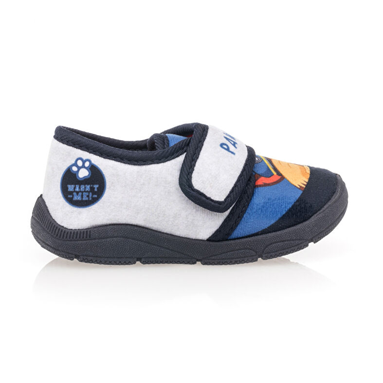 Pantuflas azules para niño