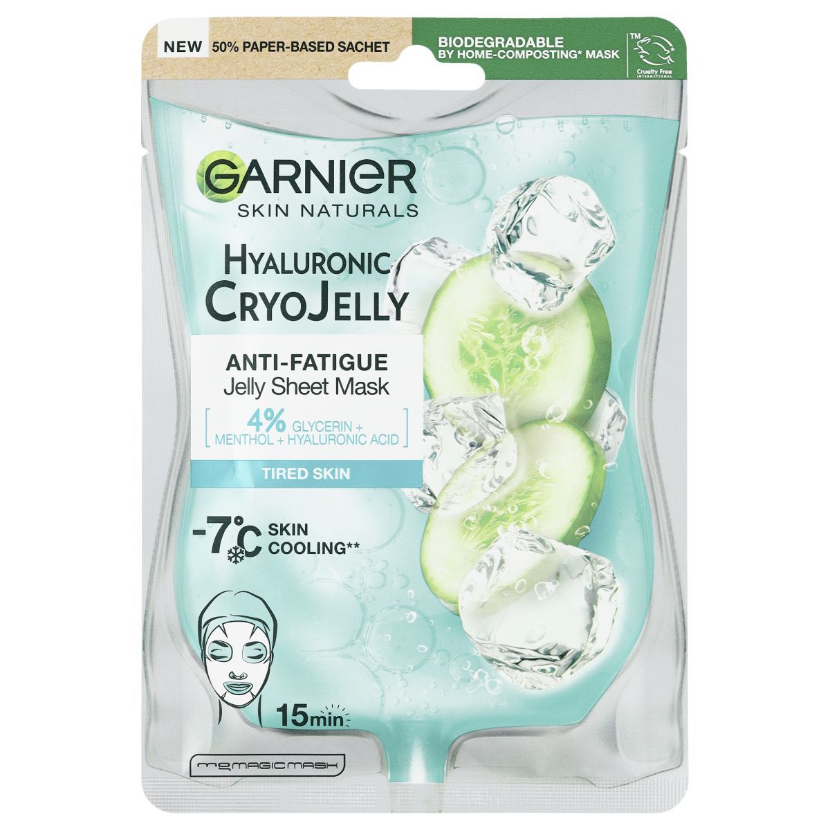 Gelée Cryo à l'Acide Hyaluronique Garnier