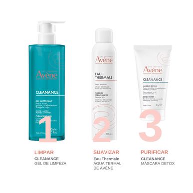 Avène Cleanance Detox Mask Detox Mask Gir fet og aknefull hud 50 ml 50 ml