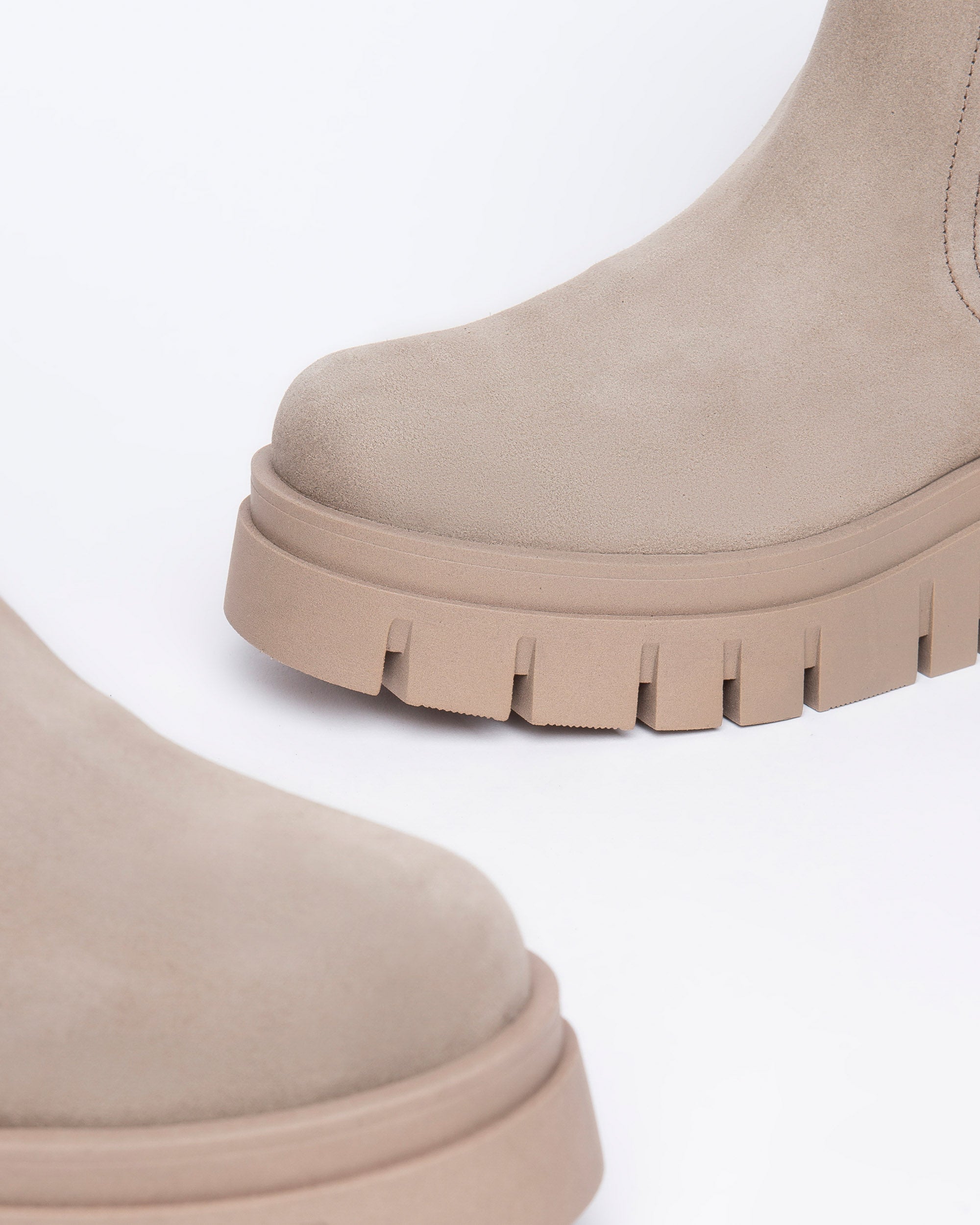 Chelsea Boots aus Wildleder für Damen