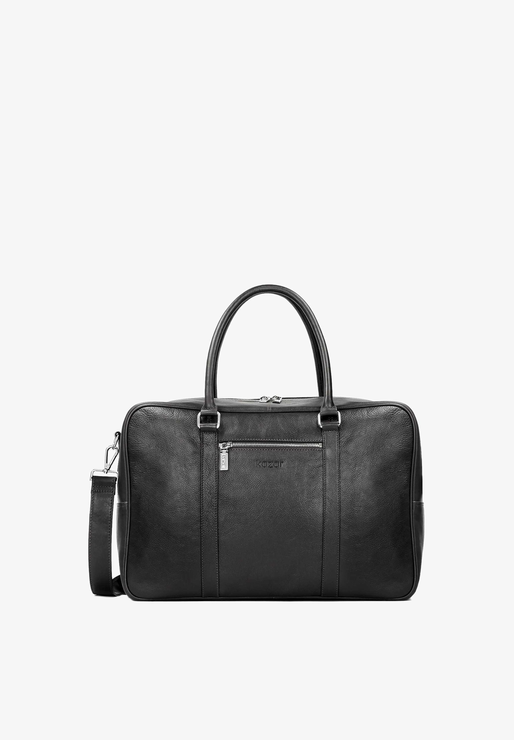 Kazar MAXIMONE - Weekend bag - black