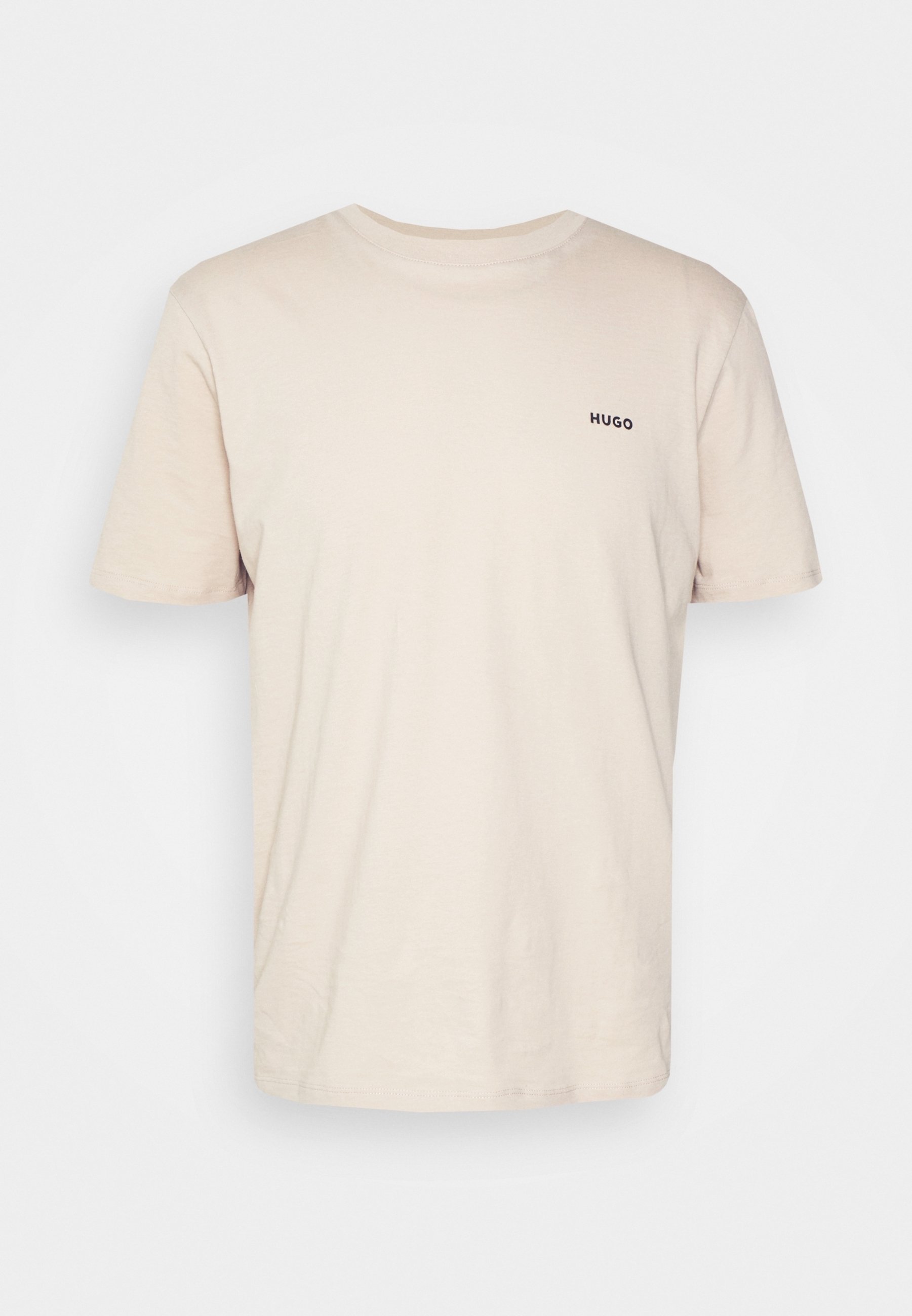 Camiseta básica HUGO - bege