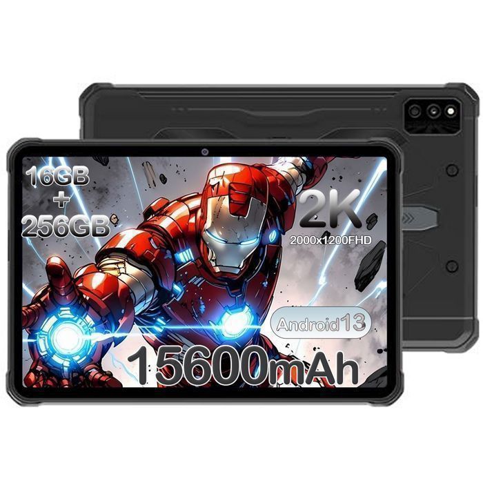 Tablette Robuste HOTWAV R6 Pro 8Go + 128Go 10.4