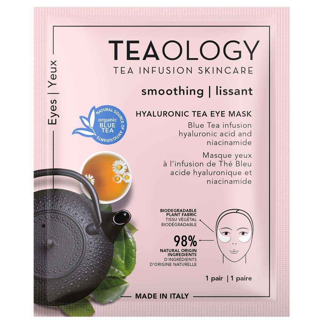Maska za oči Teaology s hialuronsko kislino – 1 kos