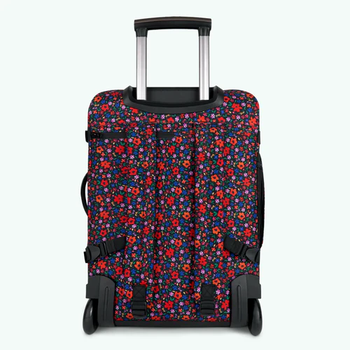 Cabaia Maupiti kleiner roter 2-Rollen-Weichkoffer