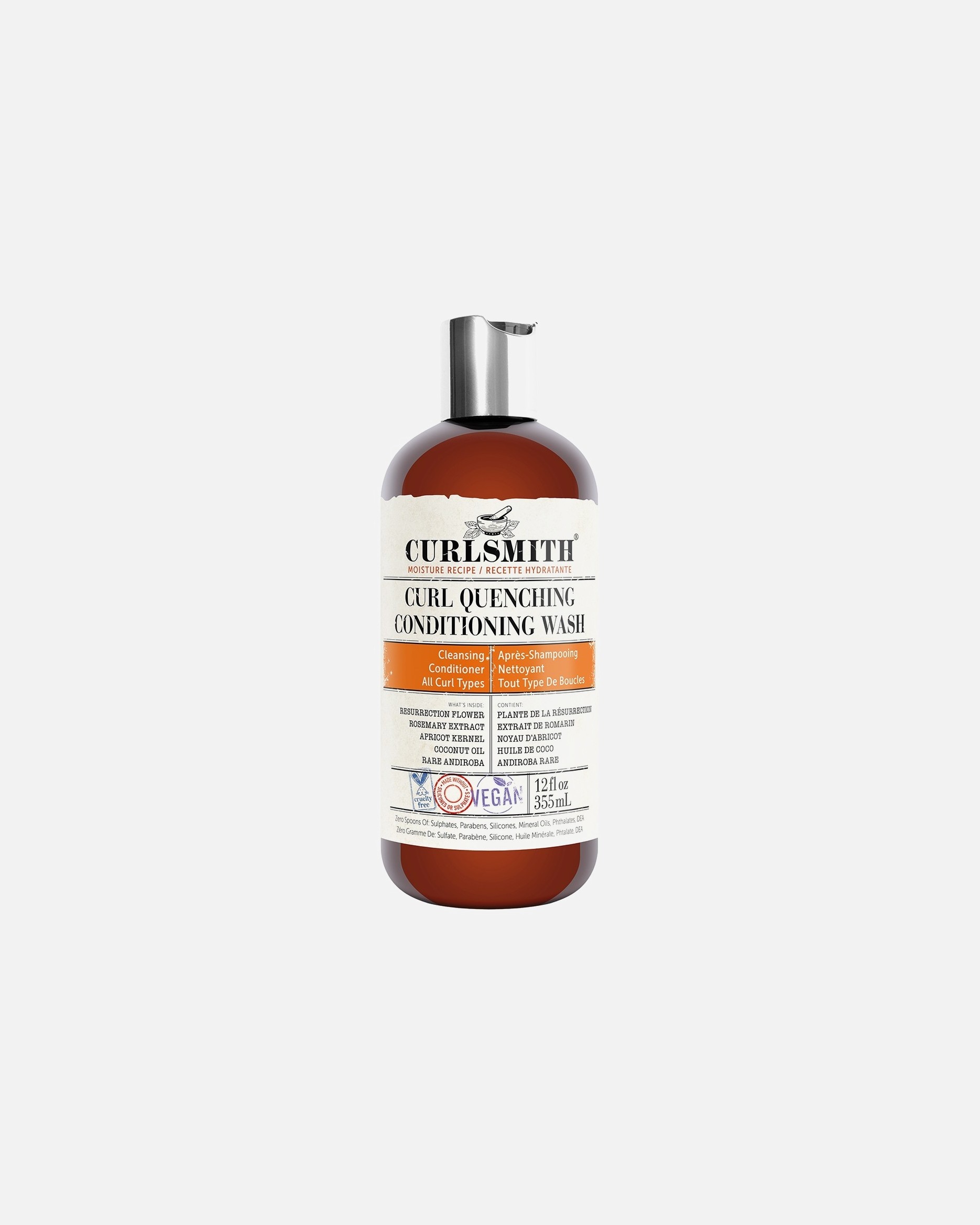 Curlsmith Conditioner Curl Quenching kondicionér na umývanie kučier - 88 ml