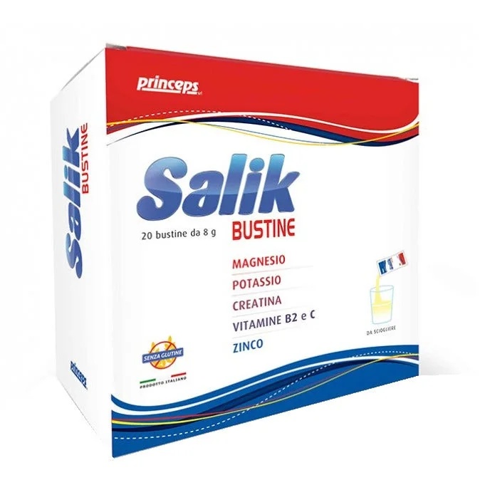 Salik 20 tassen