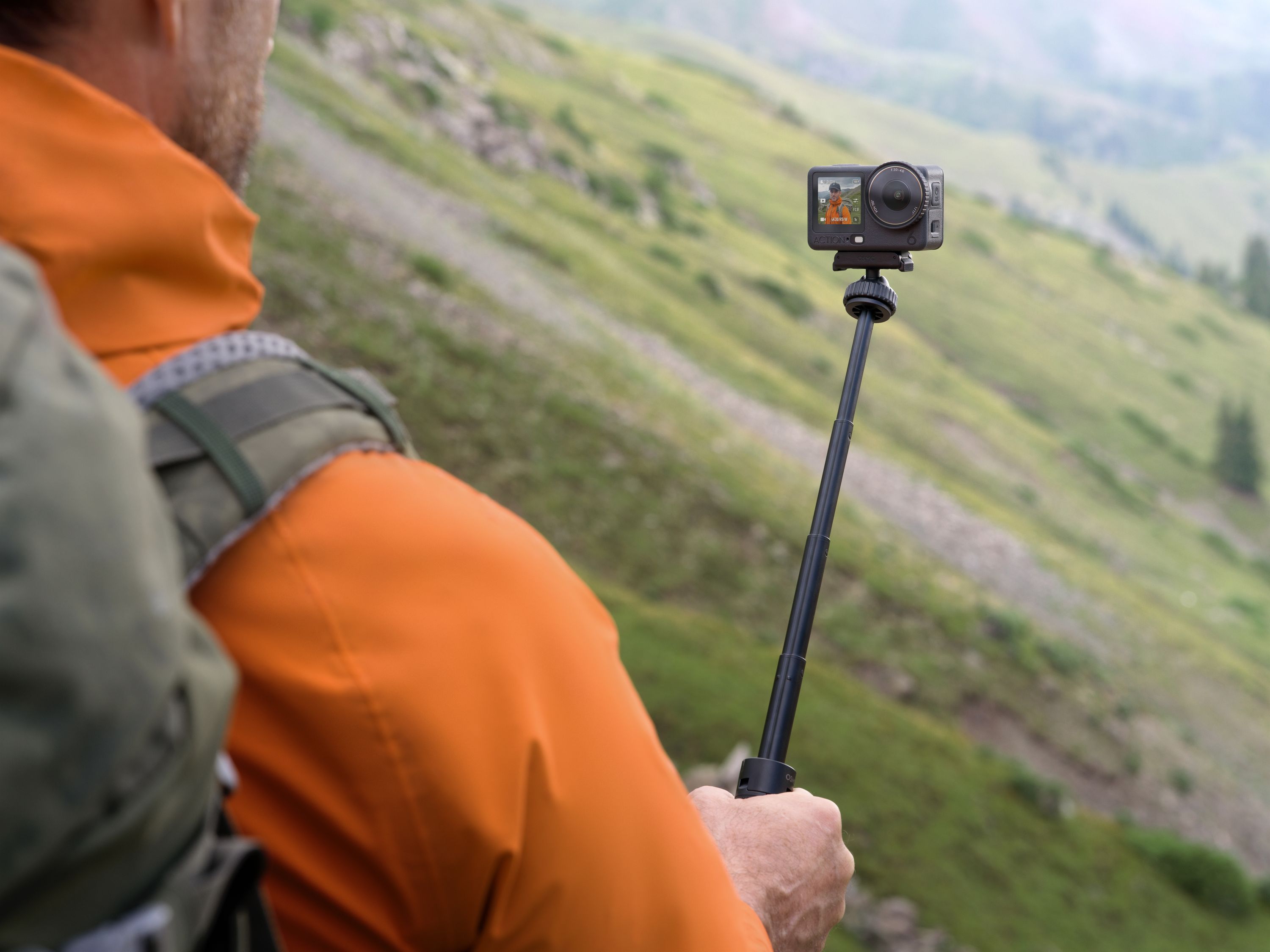 Videocamera d'azione - DJI - Osmo Action 6 Adventure Combo - Sensore da 1/1,1