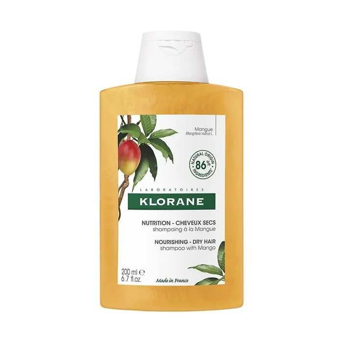 KLORANE Mango Shampoo 200ml voor droog haar