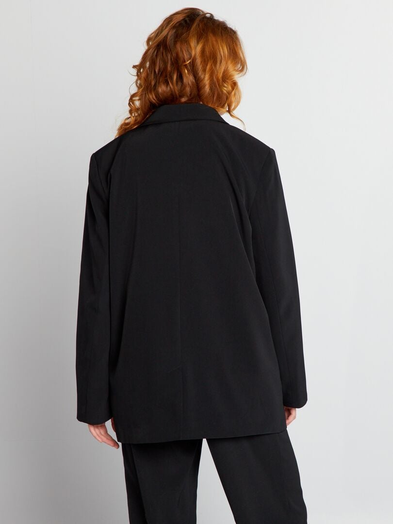Chaqueta a medida - negra