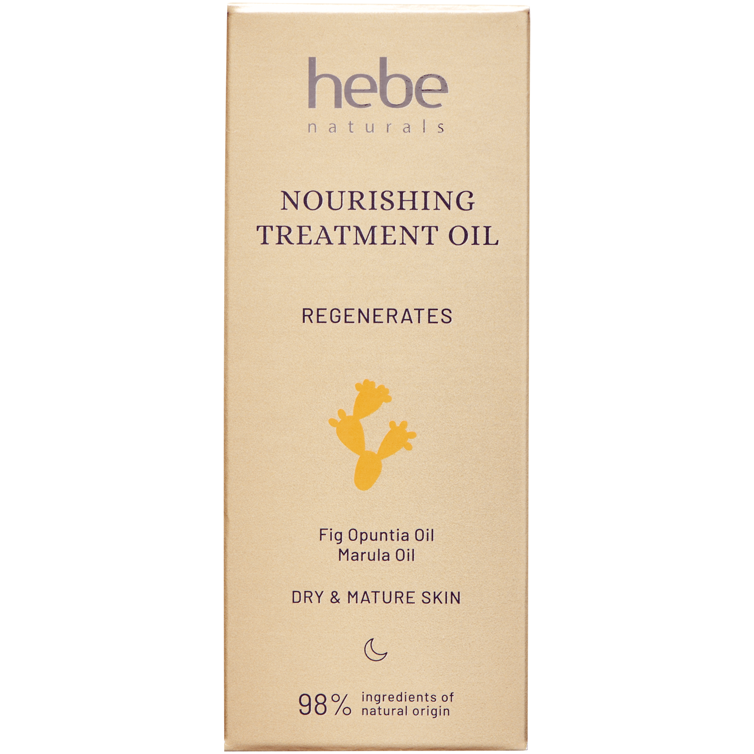Hebe Naturals Nourishing Treatment Oil